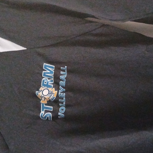 Womens Mizuno volleyball shirt long sleeve nwt size xs colors black blue white - Picture 3 of 10